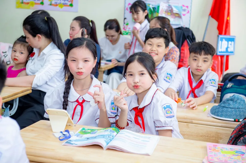 Lớp luyện thi chuyển cấp