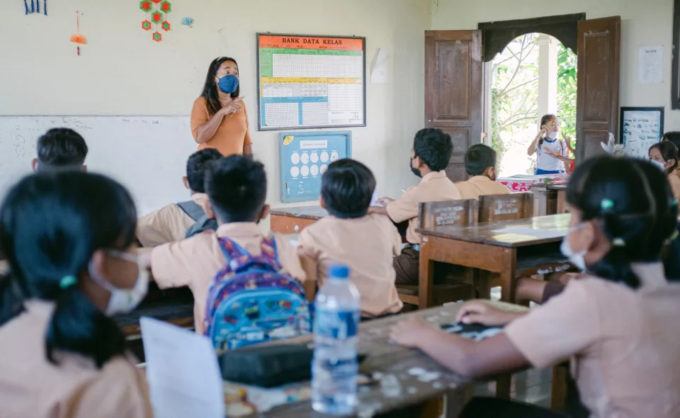 Lớp toán cho học sinh cấp 2